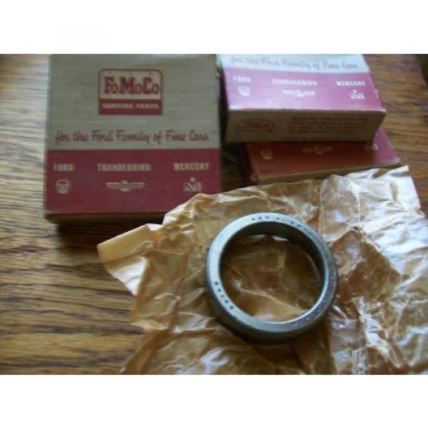 FIVE Ford Front Wheel Outer Bearing Cups Ford 600 700 800 900 Series Tractor Car #3 image
