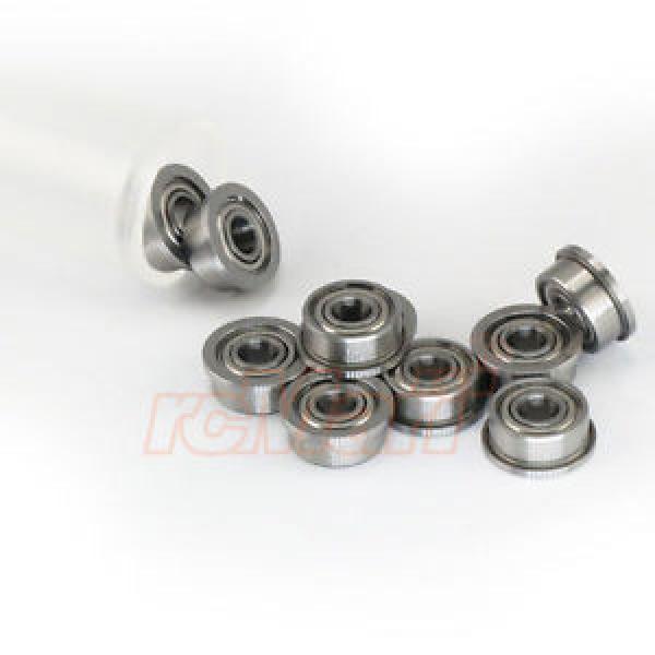Yeah Racing RC Flanged Bearing (5x8x2.5mm) EP 1:10 Car On Off Road #YB6011F/S10 #5 image