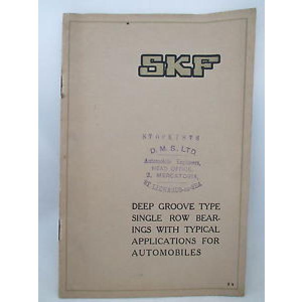 SKF SKEFCO BEARINGS FOR USE IN AUTOMOBILES. ST LEONARDS ON SEA #5 image
