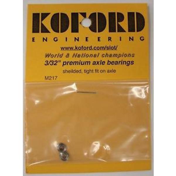Koford 3/32&#034; Premium Axle Bearings 1/24 Slot Car #5 image