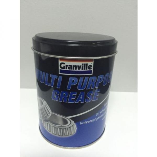 GRANVILLE MULTI PURPOSE GREASE 500g TIN BEARINGS JOINTS CHASSIS CAR HOME GARDEN #4 image