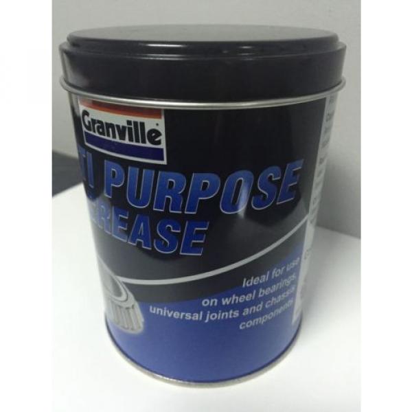 GRANVILLE MULTI PURPOSE GREASE 500g TIN BEARINGS JOINTS CHASSIS CAR HOME GARDEN #5 image
