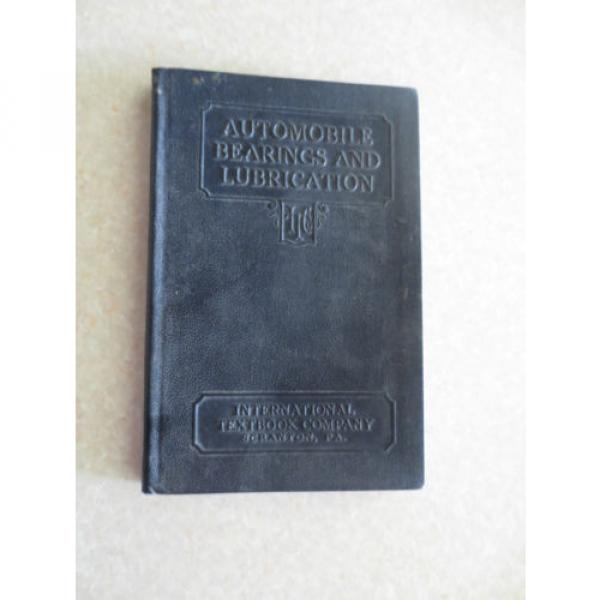 1920s Automobile Bearings &amp; Lubrication #1 image