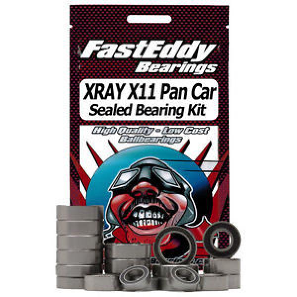 XRAY X11 Pan Car Sealed Bearing Kit #5 image