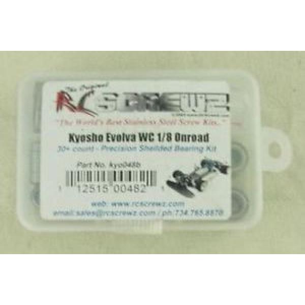 Kyosho Evolova WC 1/8th Scale On-Road Car 30+ Precision Shielded Bearing Kit #5 image