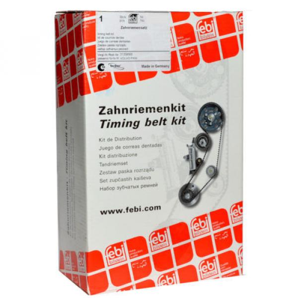 Zahnriemensatz FEBI + GK Wasserpumpe -VOLVO XC 60(D3,D5),C 70 II Cabrio, XC 70 #5 image
