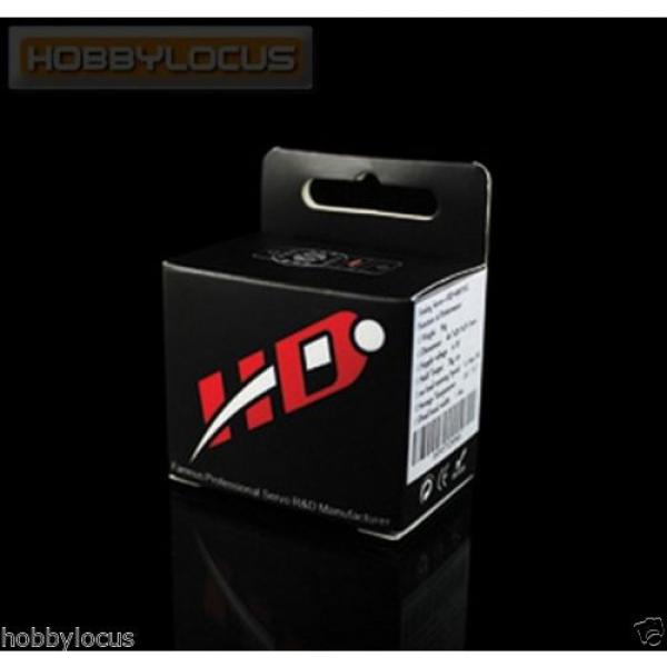 Power HD Servos HD-6001HB Analog DC Motor Plastic Gear Dual Ball Bearing RC Car #5 image