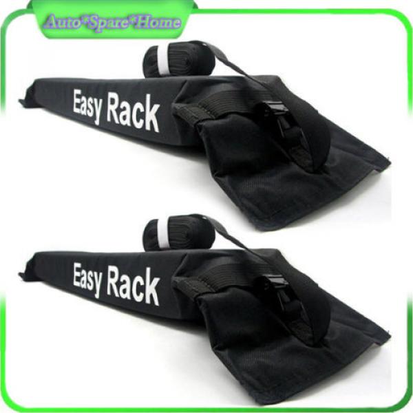 Car Roof Top Carrier Rack Luggage Soft Cargo Travel Accessories Easy Rack Useful #1 image