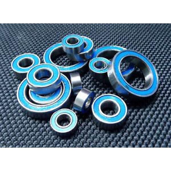 [BLUE] Rubber Sealed Ball Bearing Bearings Set FOR DURATRAX DELPHI INDY CAR #5 image