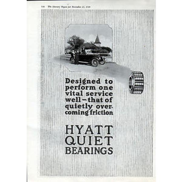 1919 Hyatt Bearings Car ad -assessories ad-[-987 #5 image