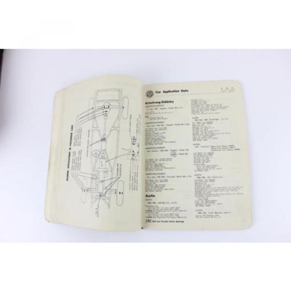 BSC Bearings car truck &amp; bike 1957 parts book #5 image