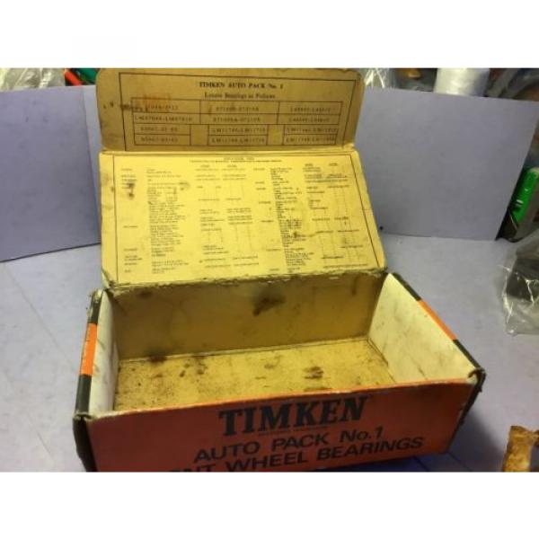 Car Collectable Timken auto pack No1 front wheel bearings UKPost £3.00 world £12 #2 image
