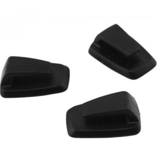 3 x Mini Portable Black Car Truck Small Items Hanger Hook Clip Load-Bearing 250g #2 image