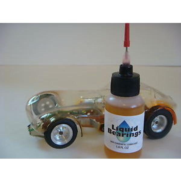 Liquid Bearings, BEST 100%-synthetic oil for SCX Digital or any slot car, READ!! #5 image