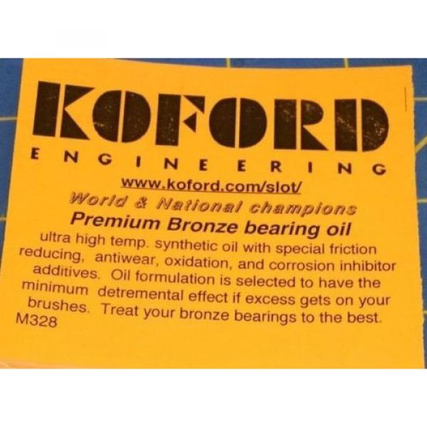 Koford M328 Premium Bronze Bearing Oil Slot Car 1/24 Mid-America Naperville #5 image