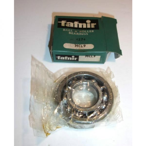 NOS Fafnir MCL9 H274 Classic car transmission bearing made in England British #4 image
