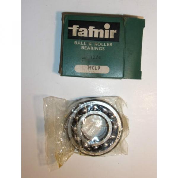 NOS Fafnir MCL9 H274 Classic car transmission bearing made in England British #5 image