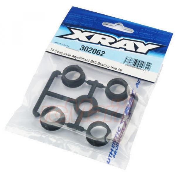 Xray Composite Adjustment Ball Bearing Hub T4 EP 1:10 RC Touring Car #XR-302062 #5 image