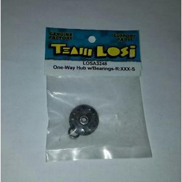 VINTAGE TEAM LOSI XXXS RIGHT ONE WAY HUB WITH BEARING 4WD TOURING CAR Losa3248 #5 image
