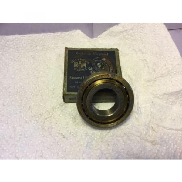 Car part 1953 fly wheel bearing 30LJT25-(25x52x15) nos R&amp;M spins well UKPost £2 #3 image