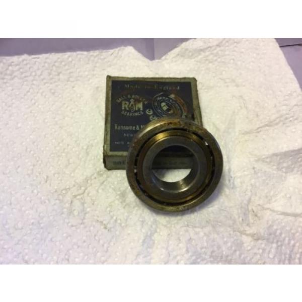 Car part 1953 fly wheel bearing 30LJT25-(25x52x15) nos R&amp;M spins well UKPost £2 #4 image