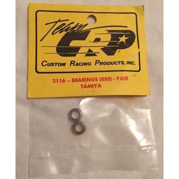 Vintage CRP RC Car Parts #2116 Bearings (850) Pair for Tamiya #5 image