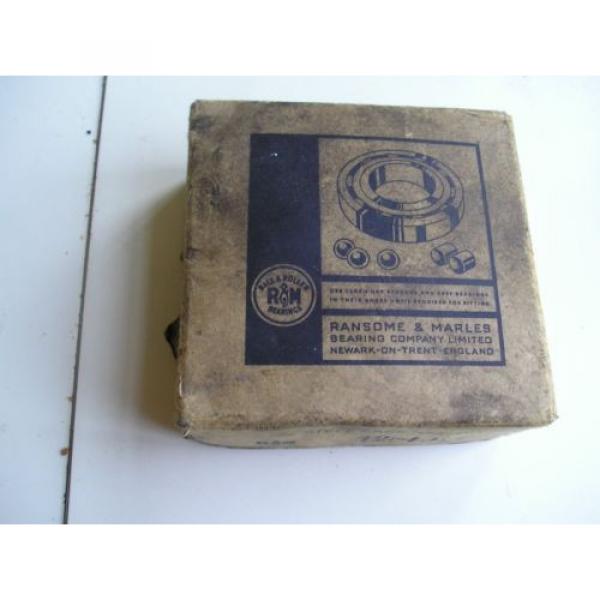 ransome &amp; marles bearings,  new old stock #2 image