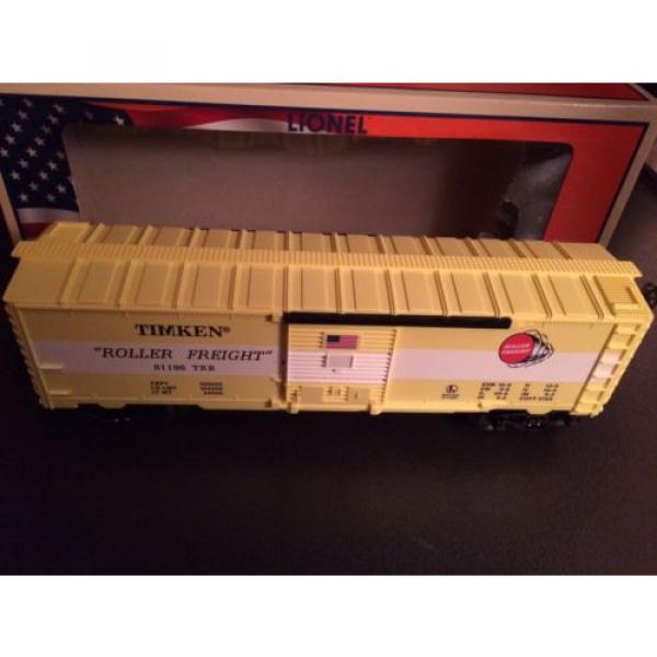 Lionel 81196 Timken Roller Bearing Freight Box Car Made in USA! New in Box! #1 image