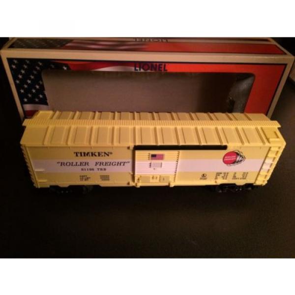 Lionel 81196 Timken Roller Bearing Freight Box Car Made in USA! New in Box! #2 image