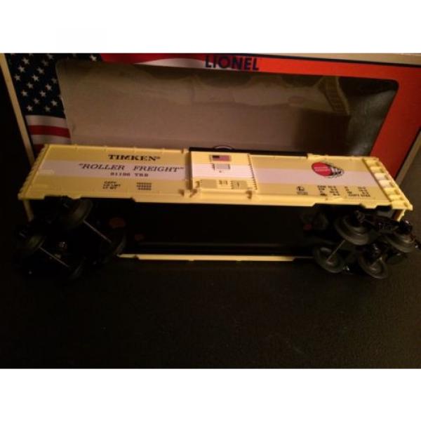 Lionel 81196 Timken Roller Bearing Freight Box Car Made in USA! New in Box! #3 image