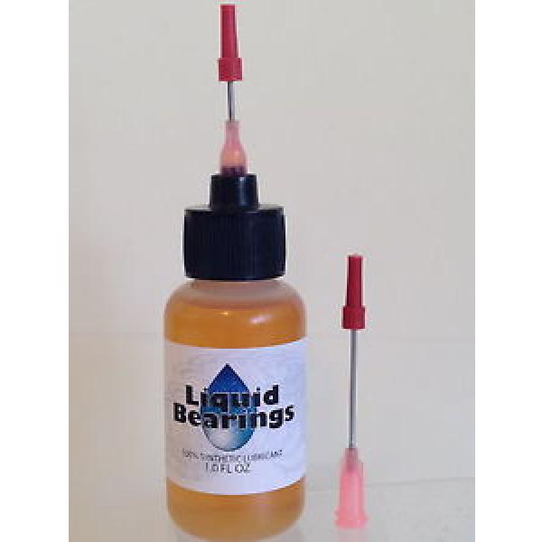 Liquid Bearings, THE BEST slot car oil, 100%-synthetic, plastic-safe!! #5 image