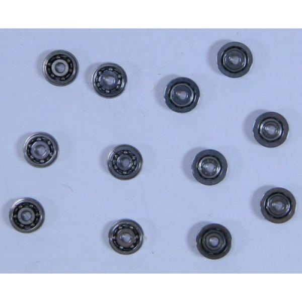 lot of 12 bearings 9mm diameter For RC Car #2 image