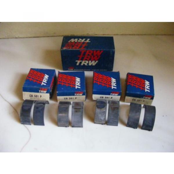 NOS TRW Engine Bearings CB581P L72 TRUCK or CAR #1 image