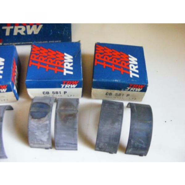 NOS TRW Engine Bearings CB581P L72 TRUCK or CAR #3 image