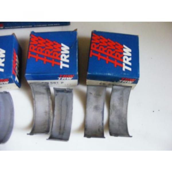 NOS TRW Engine Bearings CB581P L72 TRUCK or CAR #4 image