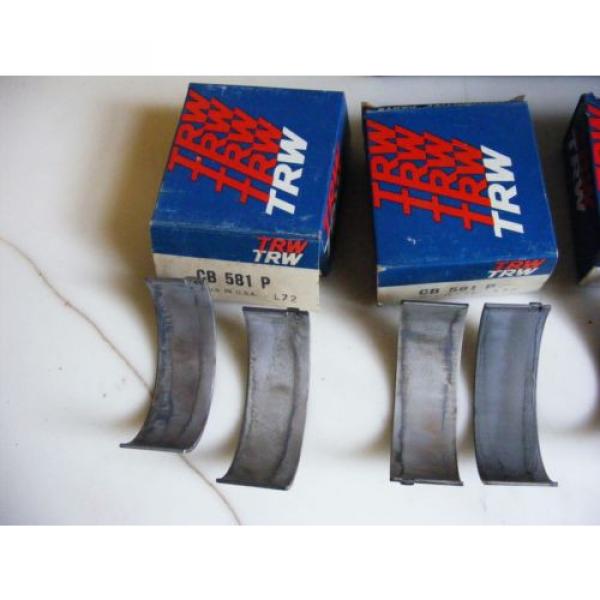 NOS TRW Engine Bearings CB581P L72 TRUCK or CAR #5 image