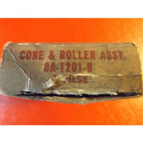 NOS 1949-1954 Ford Mercury Car PAIR front wheel bearing cone &amp; rollers 8A-1201-B #5 image