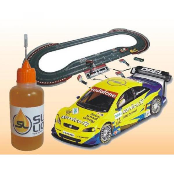 Genuine Synthetic Slot Car Oil For SCX Digital Slick Liquid Lube Bearings #3 image