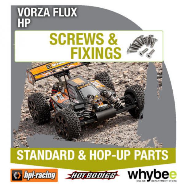 HPI VORZA FLUX HP [Screws &amp; Fixings] Genuine HPi Racing R/C Parts! #2 image