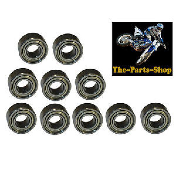 10X RC CAR MONSTER TRUCK 4WD ON/OFF ROAD HSP 1/10TH 02139 BALL BEARING 10*5*4 #5 image