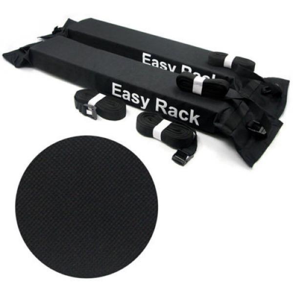 Car Roof Top Carrier Rack Luggage Soft Cargo Travel Accessories Easy Rack Superb #2 image