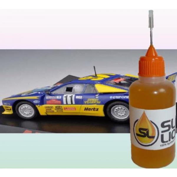BEST Synthetic Slot Car Oil For Ninco Slick Liquid Lube Bearings Hobby Cars #3 image