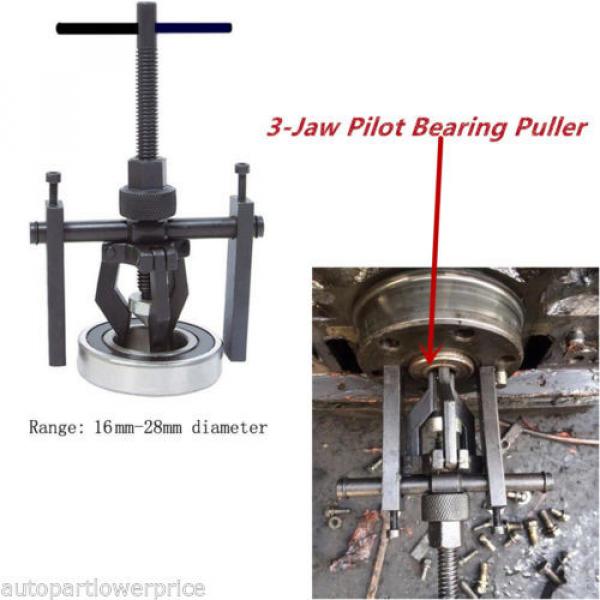 Pilot Bearing Puller 3-Jaw Gear Extractor Engine Go Cart Install  Removing Tool #1 image