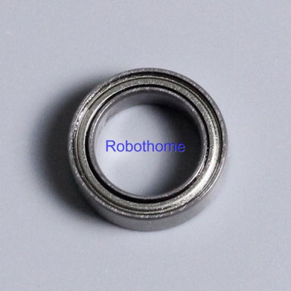 Ball Miniature Bearing 10*15*4mm 6701 61701ZZ For Model Remote Control Car #3 image