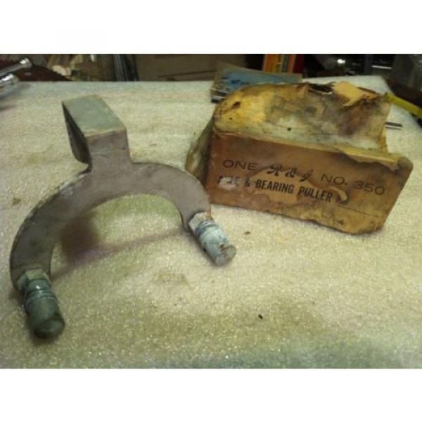 + FIX IT -   Vintage Automobile  AXLE &amp; BEARING PULLER #1 image