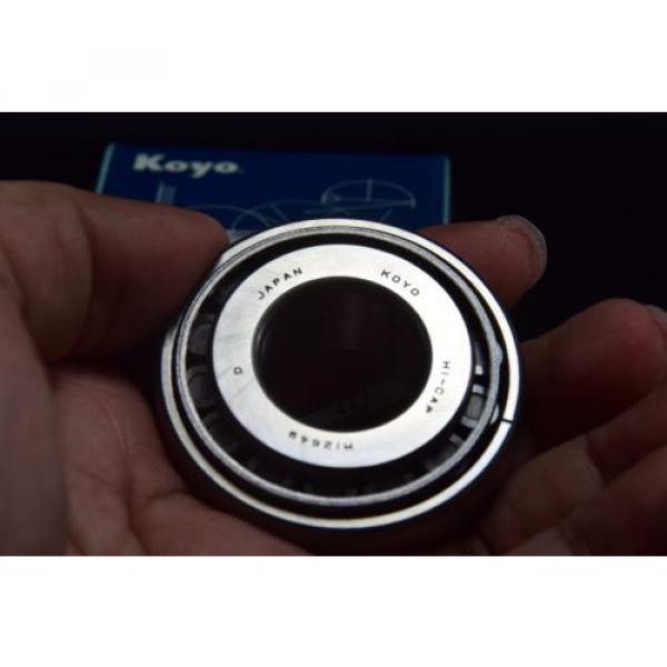2pcs. Koyo Bearings M12649/10 Taper Roller Wheel bearing One Bearing Car Parts #4 image