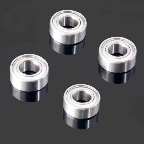 RC HSP 86094 Bearing 10*5*4mm 4PCS For HSP 1/16 Car Buggy Truck 94186 94286 #2 image