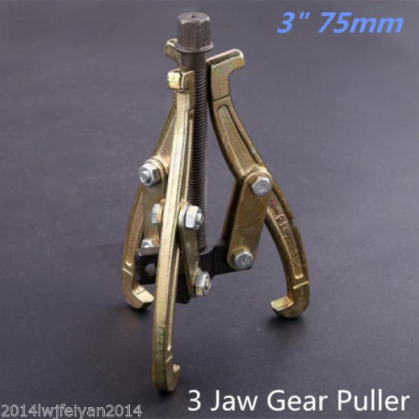 75mm 3 Jaw Gear Puller with Reversible Legs External / Internal Pulling Remover #1 image