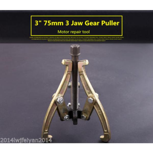 75mm 3 Jaw Gear Puller with Reversible Legs External / Internal Pulling Remover #5 image