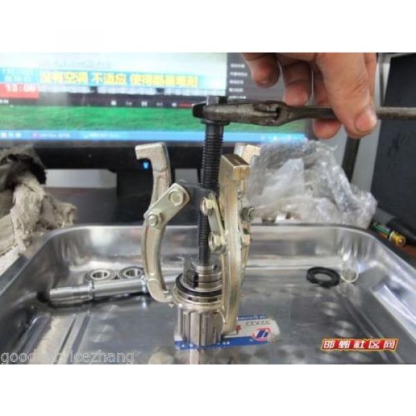 Mechanic Gear Puller 3 Jaw 3&#034; 75mm Gear Pulley Bearing Puller Motor Repair Tool #5 image